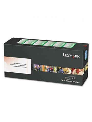 Lexmark C2320K0 Toner-kit black return program, 1K pages ISO/IEC 19752 for Lexmark C 2325/2425/2535