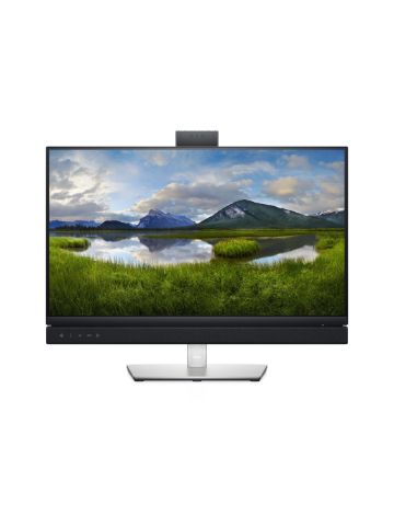 DELL C2422HE LED display 60.5 cm (23.8") 1920 x 1080 pixels Full HD LCD Black, Silver