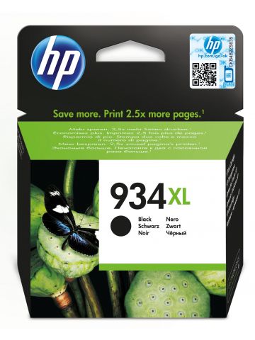 HP C2P23AE/934XL Ink cartridge black high-capacity, 1K pages ISO/IEC 24711 25,5ml for HP OfficeJet Pro 6230