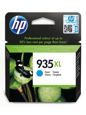 HP C2P24AE/935XL Ink cartridge cyan high-capacity, 825 pages ISO/IEC 24711 9,5ml for HP OfficeJet Pro 6230