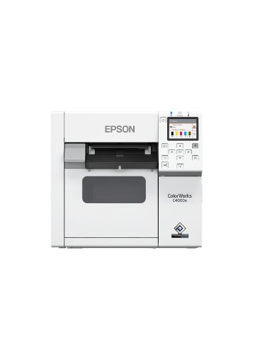 Epson CW-C4000e (bk) label printer Inkjet Colour 1200 x 1200 DPI Wired
