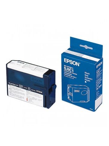 Epson C33S020175 (SJIC-1) Ink cartridge black, 12.000.000 signs, 99ml