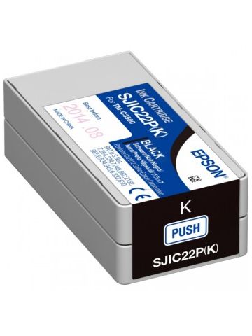 Epson C33S020601 (SJI-C-22-P-(K)) Ink cartridge black, 33ml