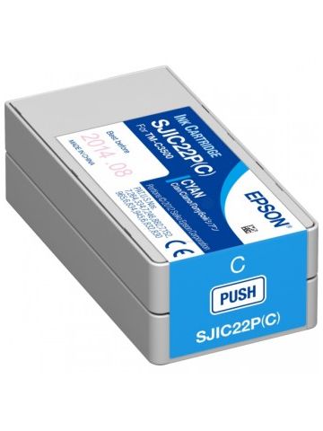 Epson C33S020602 (SJI-C-22-P-(C)) Ink cartridge cyan, 33ml