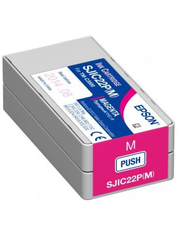 Epson C33S020603 (SJI-C-22-P-(M)) Ink cartridge magenta, 33ml