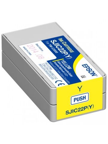 Epson C33S020604 (SJI-C-22-P-(Y)) Ink cartridge yellow, 33ml