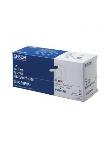 Epson C33S020655 (SJI-C-33-PK) Ink cartridge black