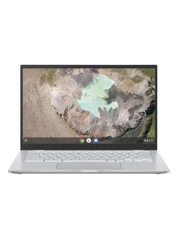 ASUS Chromebook C425TA-H50021 notebook LPDDR3-SDRAM 35.6 cm (14") 1920 x 1080 pixels IntelÂ® Coreâ„¢ M 4 GB 64 GB eMMC Wi-Fi 5 (802.11ac) Chrome OS Silver