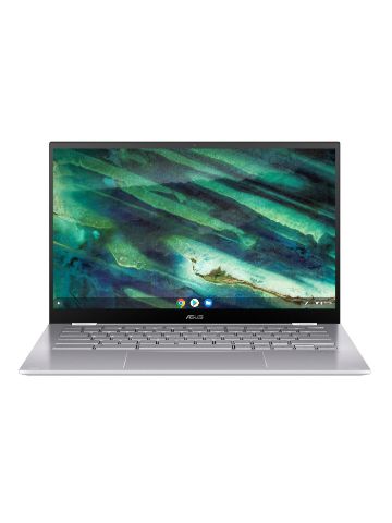 ASUS Chromebook Flip C436FA-E10031 notebook LPDDR3-SDRAM 35.6 cm (14") 1920 x 1080 pixels Touchscreen 10th gen Intel