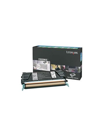 Lexmark C5220KS Toner black, 4K pages