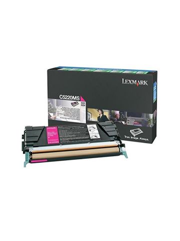 Lexmark C5220MS Toner magenta, 3K pages