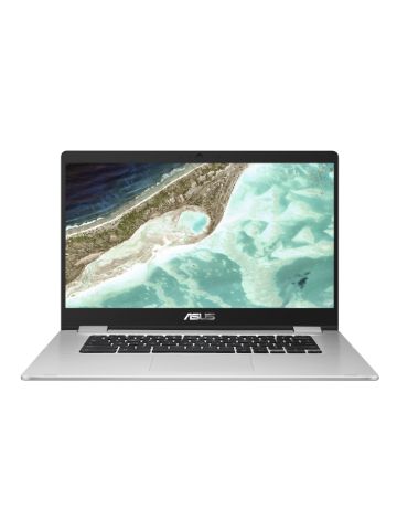 ASUS Chromebook C523NA-A20408 notebook LPDDR4-SDRAM 39.6 cm (15.6") 1920 x 1080 pixels Touchscreen IntelÂ® CeleronÂ® N 4 GB 64 GB eMMC Wi-Fi 5 (802.11ac) Chrome OS Silver