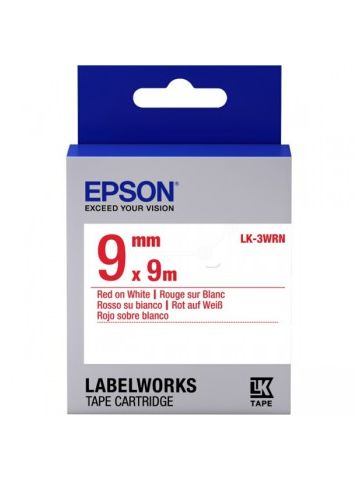 Epson C53S653008 (LK-3WRN) Ribbon, 9mm x 9m