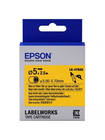 Epson C53S654906 (LK-4YBA5) Embossing tape, 5mm x 2,5m