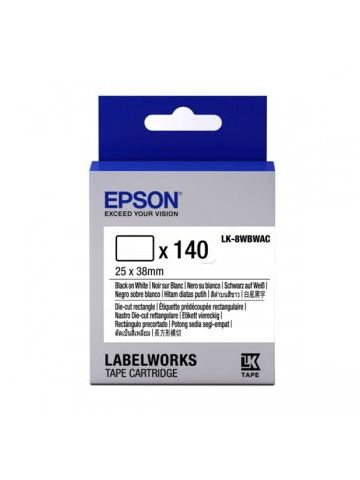 Epson C53S658903 (LK-8WBWAC) DirectLabel-etikettes, 25mm x 38mm