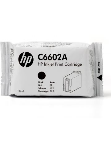 HP C6602A Printhead cartridge black 18ml for HP Addmaster IJ 6000