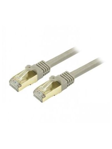 StarTech.com 1 ft CAT6a Ethernet Cable - 10 Gigabit Shielded Snagless RJ45 100W PoE Patch Cord - 10GbE STP Category 6a Network Cable w/Strain Relief - Fluke Tested UL/TIA Certified