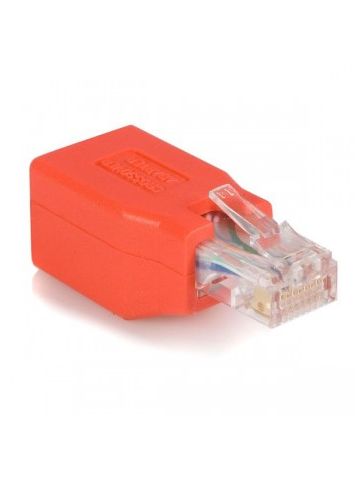 StarTech.com Gigabit Cat 6 Crossover Ethernet Adapter