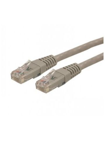 StarTech.com 15m Cat 6 Molded RJ45 UTP Gigabit Cat6 Patch Cable - 15 m Patch Cord