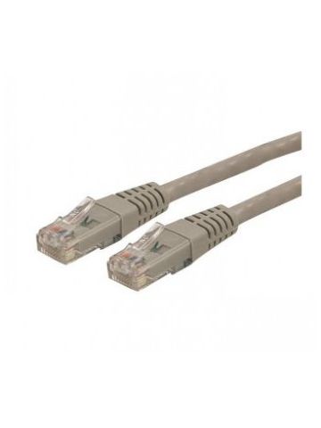 StarTech.com 10 ft Cat 6 Molded RJ45 UTP Gigabit Cat6 Patch Cable - 10ft Patch Cord