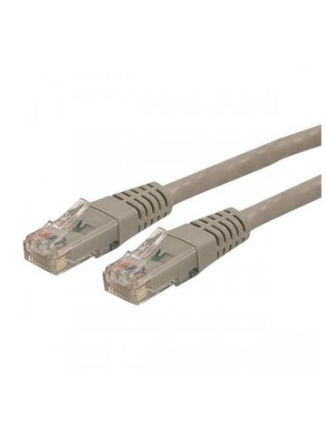 StarTech.com 50 ft Cat 6 Molded RJ45 UTP Gigabit Cat6 Patch Cable - 50ft Patch Cord