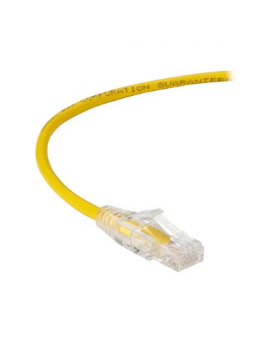 Black Box C6PC28-YL-04 networking cable Yellow 1.2 m Cat6 U/UTP (UTP)