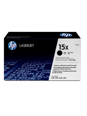 HP C7115X/15X Toner cartridge black, 3.5K pages ISO/IEC 19752 for Canon LBP-25/HP LaserJet 1200