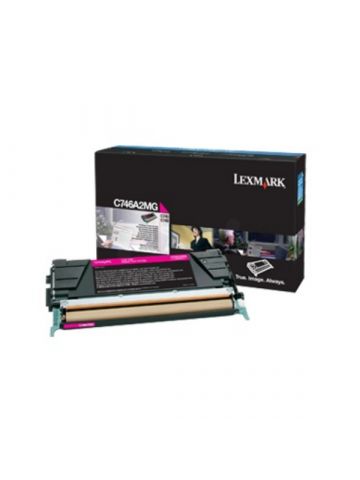 Lexmark C746A3MG Toner cartridge magenta Project, 7K pages for Lexmark C 746/748