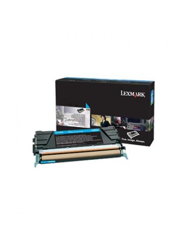 Lexmark C746A4CG toner cartridge 1 pc(s) Original Cyan