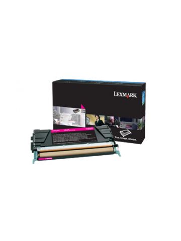 Lexmark C746A4MG toner cartridge 1 pc(s) Original Magenta