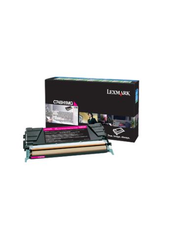 Lexmark C748H1MG Toner magenta, 10K pages