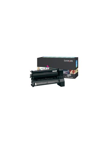 Lexmark C780A1MG Toner cartridge magenta return program, 6K pages/5% for Lexmark C 780/782