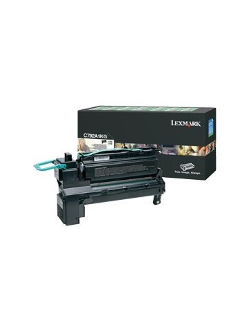 Lexmark C792A1KG Toner cartridge black return program, 6K pages ISO/IEC 19798 for Lexmark C 792/X 792