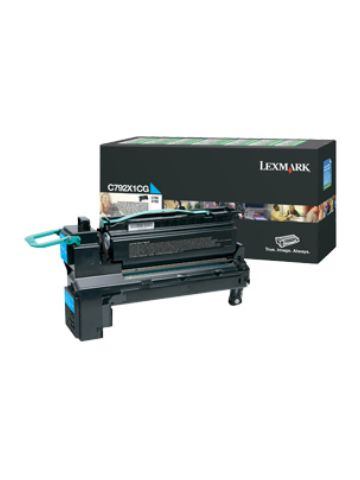 Lexmark C792X1CG Toner cyan, 20K pages