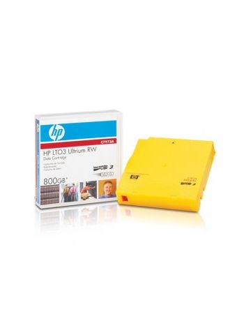 HP C7973A LTO-3 Ultrium 800GB RW Data Cartridge