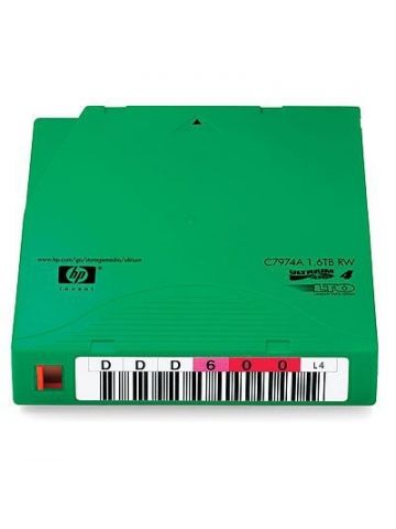 HPE C7974AN backup storage media Blank data tape 800 GB LTO 1.27 cm