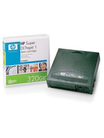 Hewlett Packard Enterprise C7980A backup storage media Blank data tape 160 GB SDLT 1.27 cm