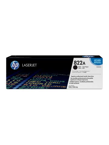 HP C8550A/822A Toner black, 25K pages/5% for HP Color LaserJet 9500