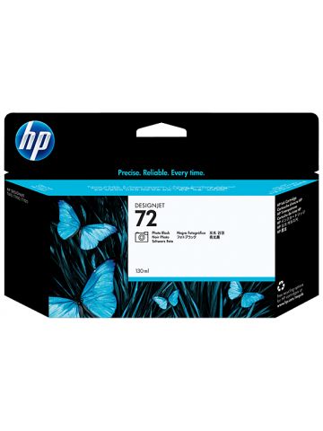 HP C9370A/72 Ink cartridge foto black 130ml for HP DesignJet T 1100/1200/1300/620