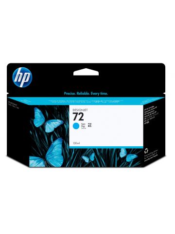 HP C9371A/72 Ink cartridge cyan 130ml for HP DesignJet T 1100/1200/1300/620