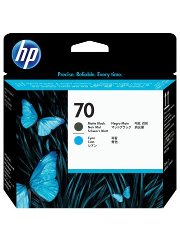 HP C9404A/70 Printhead black matt + cyan 130ml for HP DesignJet Z 2100/5200/5400/PhotoSmart B 9180