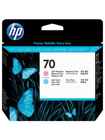 HP C9405A/70 Printhead cyan bright + magenta bright 130ml for HP DesignJet Z 2100/3100/3200/5200/PhotoSmart B 9180