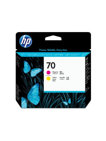 HP C9406A/70 Printhead magenta + yellow 130ml for HP DesignJet Z 2100/3100/3200/5400/PhotoSmart B 9180