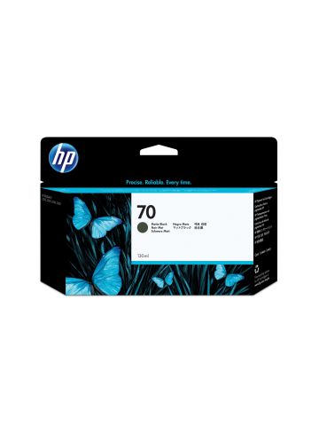 HP C9448A/70 Ink cartridge black matt 130ml for HP DesignJet Z 2100/3100/3200/5200/5400