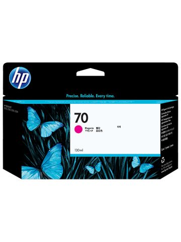 HP C9453A/70 Ink cartridge magenta 130ml for HP DesignJet Z 2100/3100/3200/5200/5400