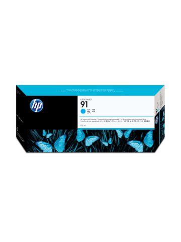 HP C9467A/91 Ink cartridge cyan 775ml for HP DesignJet Z 6100