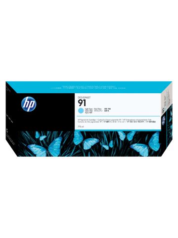 HP C9470A/91 Ink cartridge light cyan 775ml for HP DesignJet Z 6100