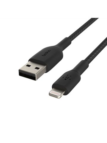 Belkin CAA002BT1MBK lightning cable 1 m Black