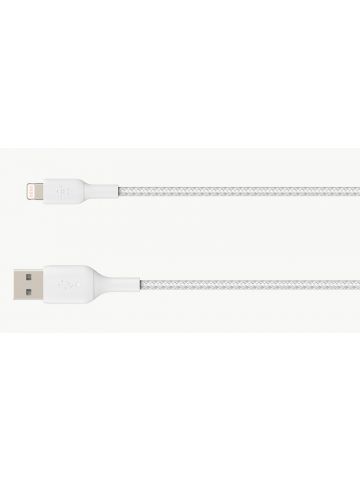 Belkin CAA002BT1MWH lightning cable 1 m White