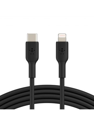 Belkin CAA003BT1MBK lightning cable 1 m Black